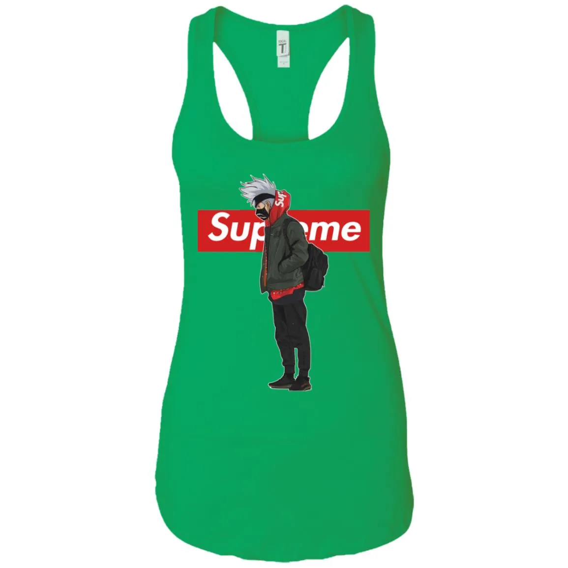 Supreme Naruto Funny Style T-shirt Women Tank Top