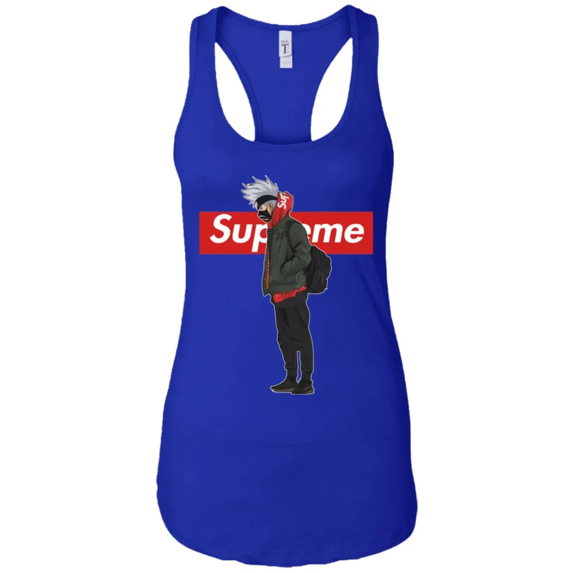 Supreme Naruto Funny Style T-shirt Women Tank Top