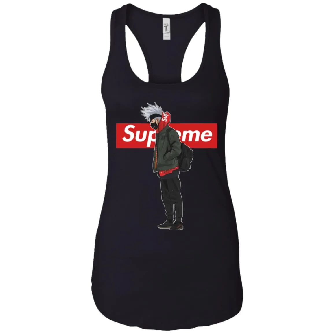 Supreme Naruto Funny Style T-shirt Women Tank Top