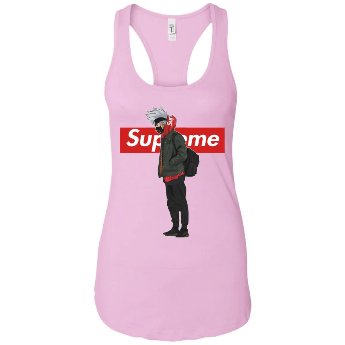 Supreme Naruto Funny Style T-shirt Women Tank Top