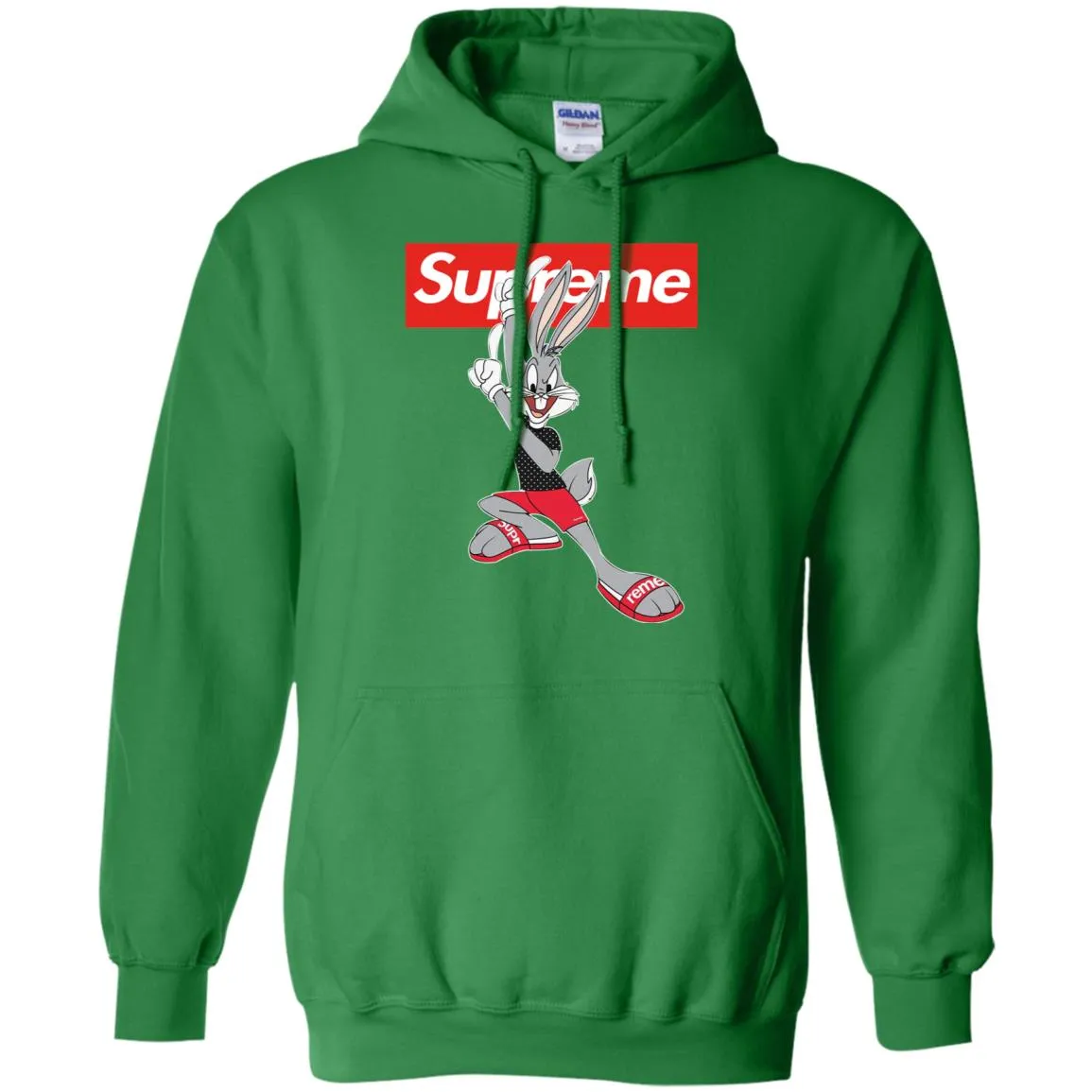 Supreme Rabbit Cute Stylelist T-shirt Pullover Hoodie Sweatshirt