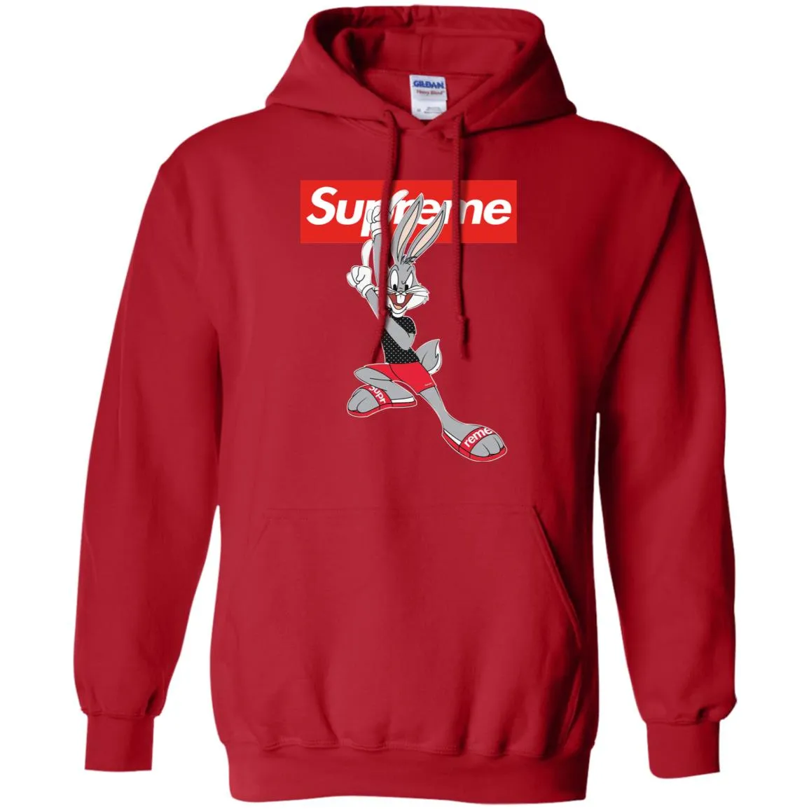 Supreme Rabbit Cute Stylelist T-shirt Pullover Hoodie Sweatshirt