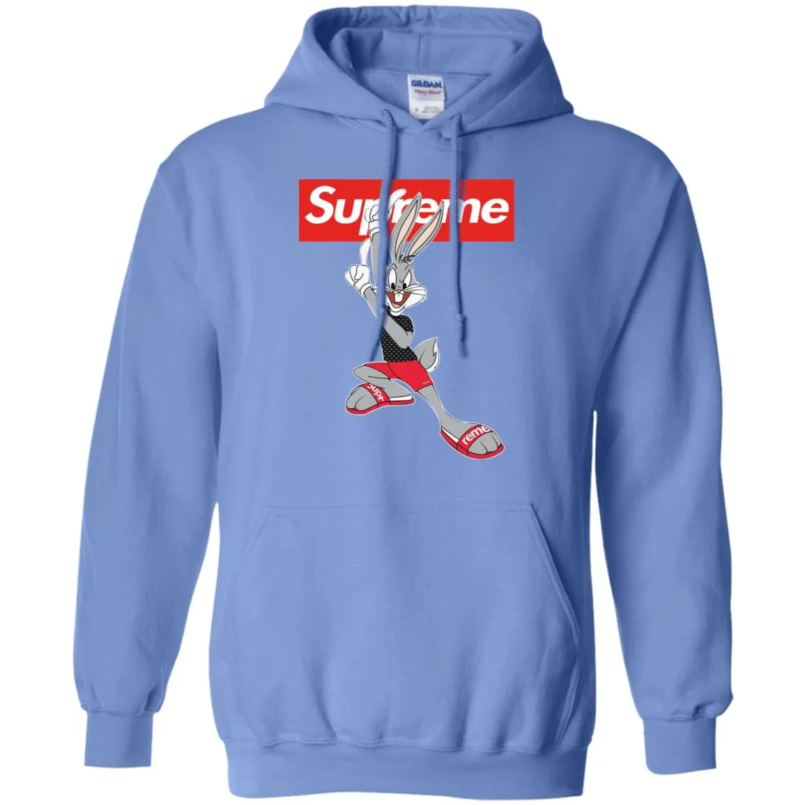 Supreme Rabbit Cute Stylelist T-shirt Pullover Hoodie Sweatshirt