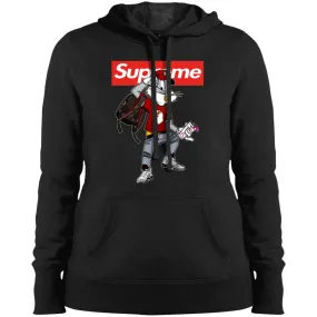 Supreme Rabbit Shirt Women Hooded Sweatshirt