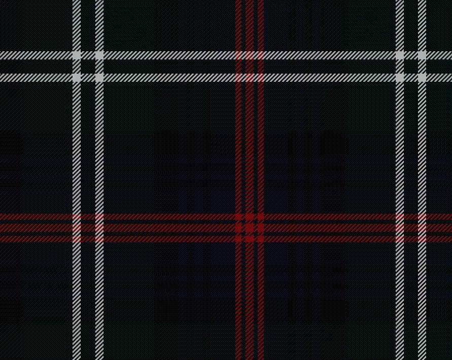 Sutherland Modern Tartan Scarf