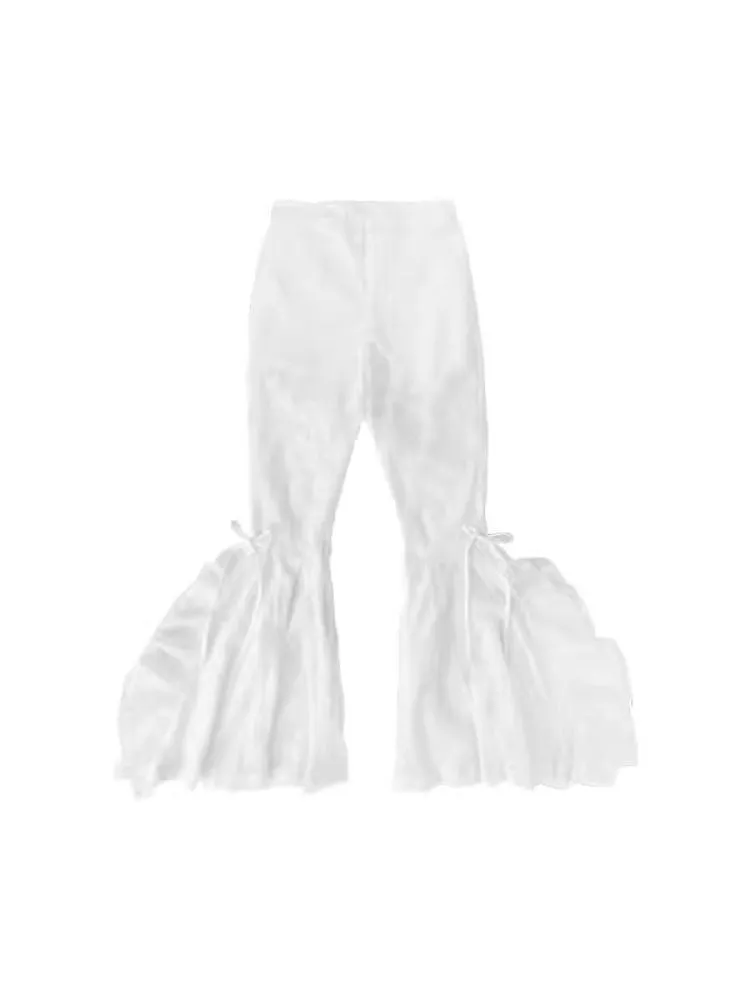 Sweet Girl Flared Pants【s0000008356】