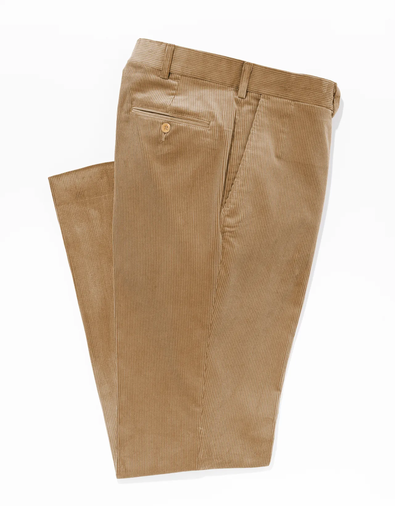 TAN CORDUROY PANTS