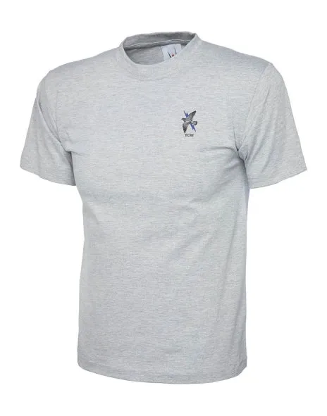 TCW ROCK DOVE Embroidered T-Shirt (Unisex)