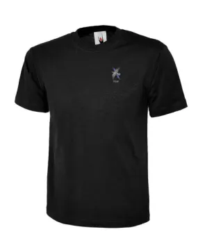 TCW ROCK DOVE Embroidered T-Shirt (Unisex)