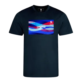 Team GB Diving Technical T-Shirt