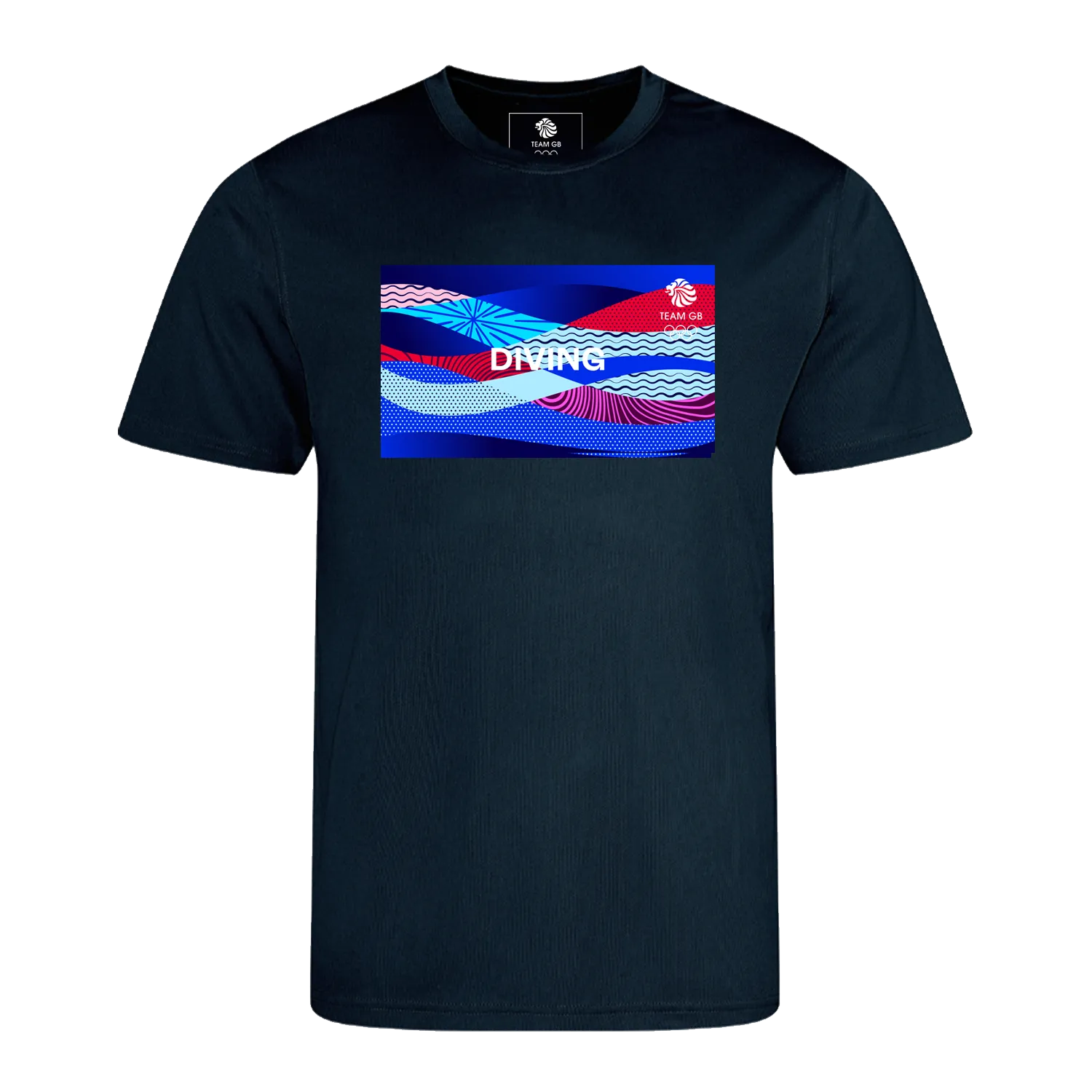 Team GB Diving Technical T-Shirt