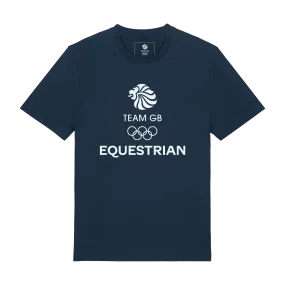 Team GB Equestrian Classic 2.0 T-Shirt