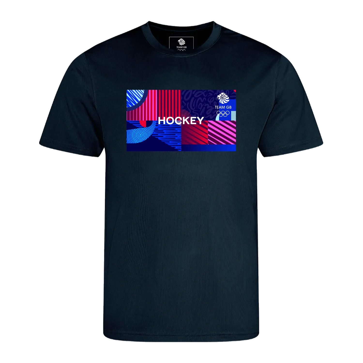 Team GB Hockey Technical T-Shirt