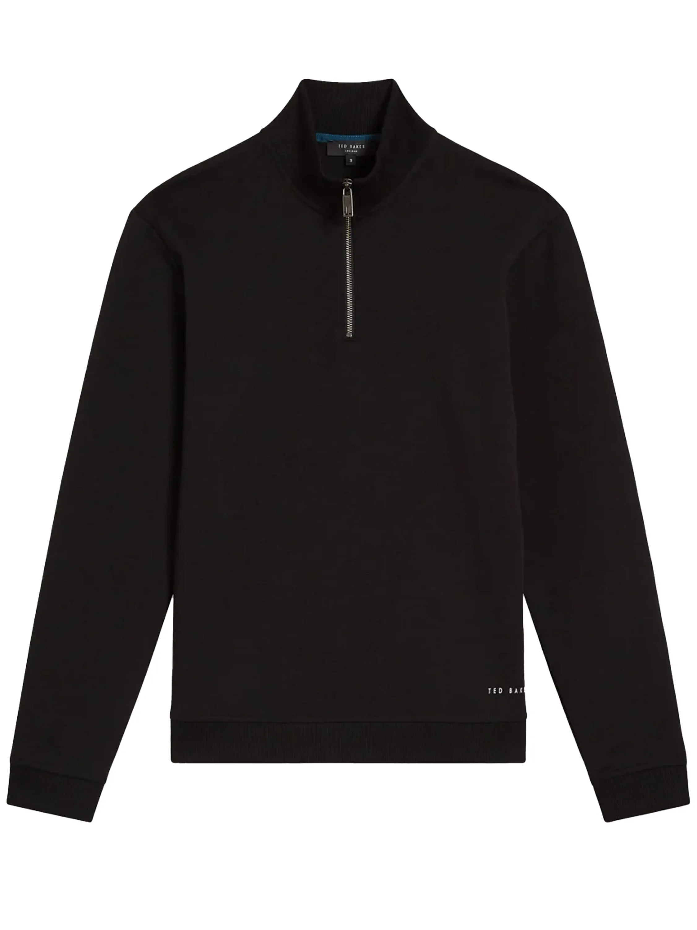 Ted Baker | Mens Half Zip Funnel Neck Sweat - Antram