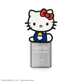 The End - Hello Kitty® Flash Glitter Gel Couleur, 10ml