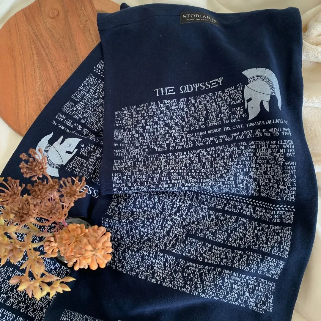 The Odyssey Book Scarf