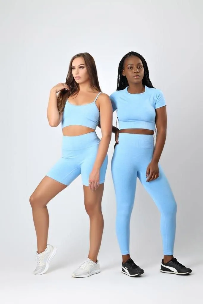 The Perfect Form Leggings in Blue