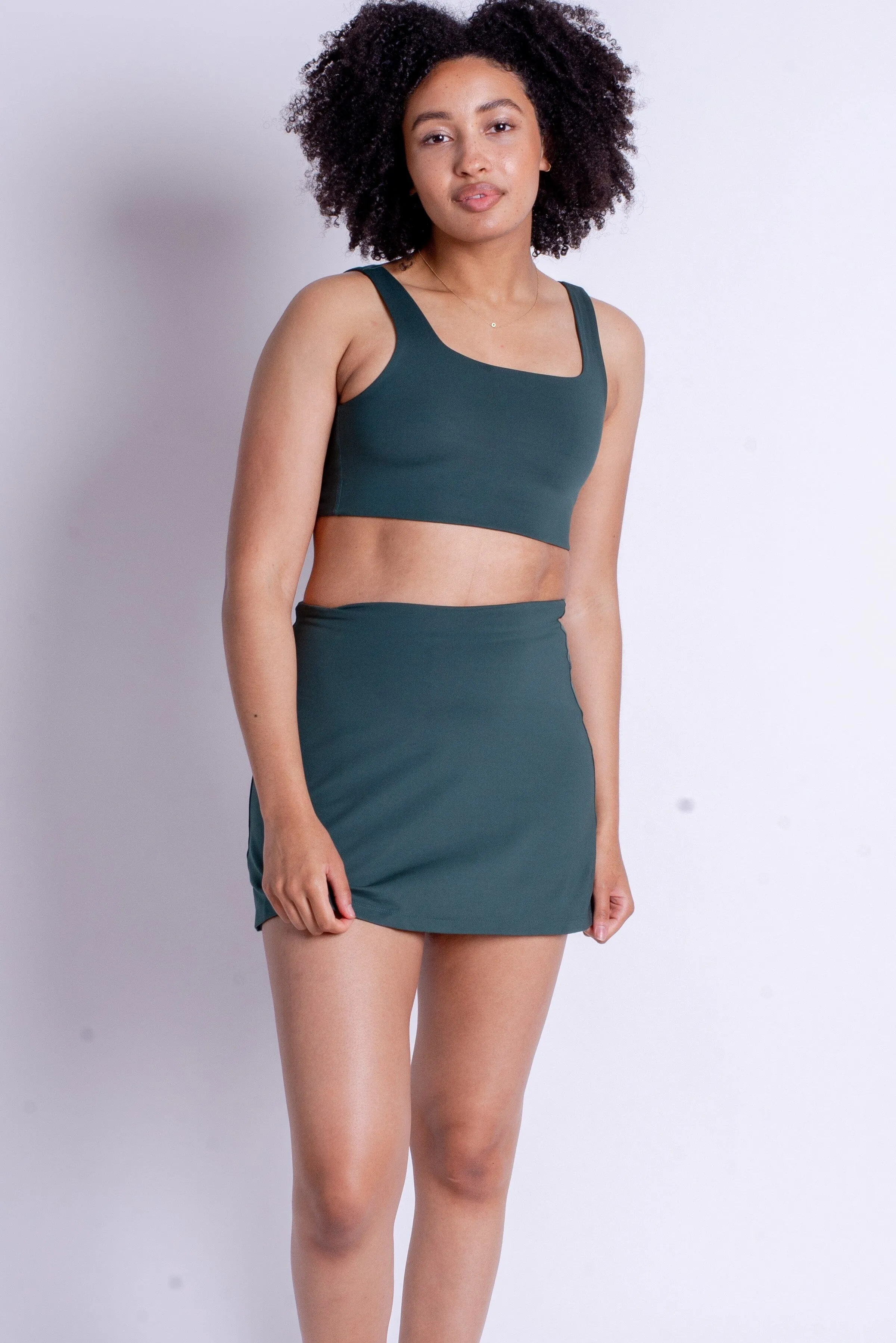 The Skort High-Rise - Made from Recycled Plastic Bottles