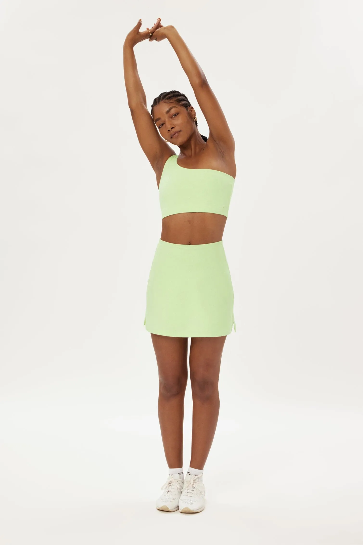 The Skort High-Rise - Made from Recycled Plastic Bottles