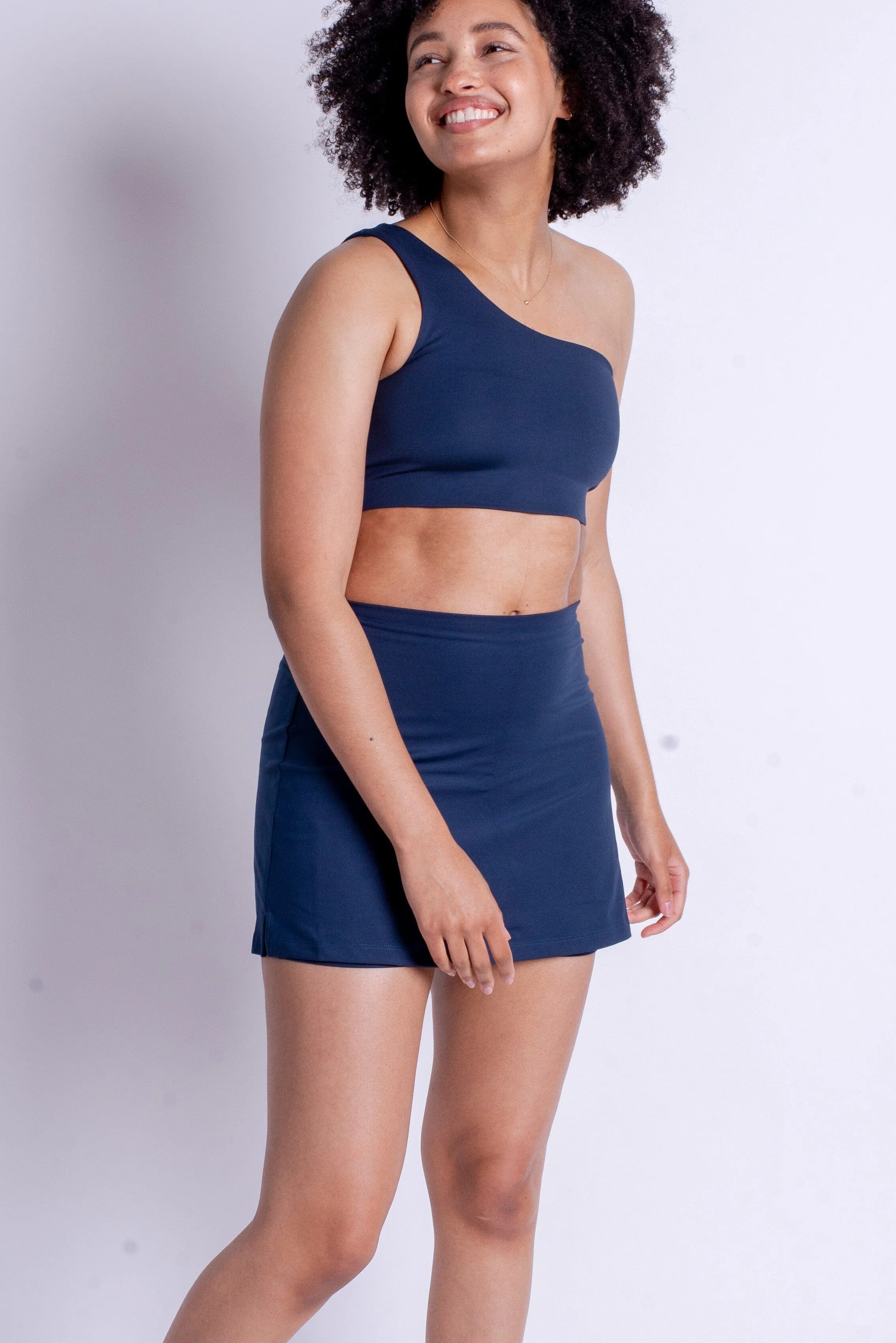 The Skort High-Rise - Made from Recycled Plastic Bottles