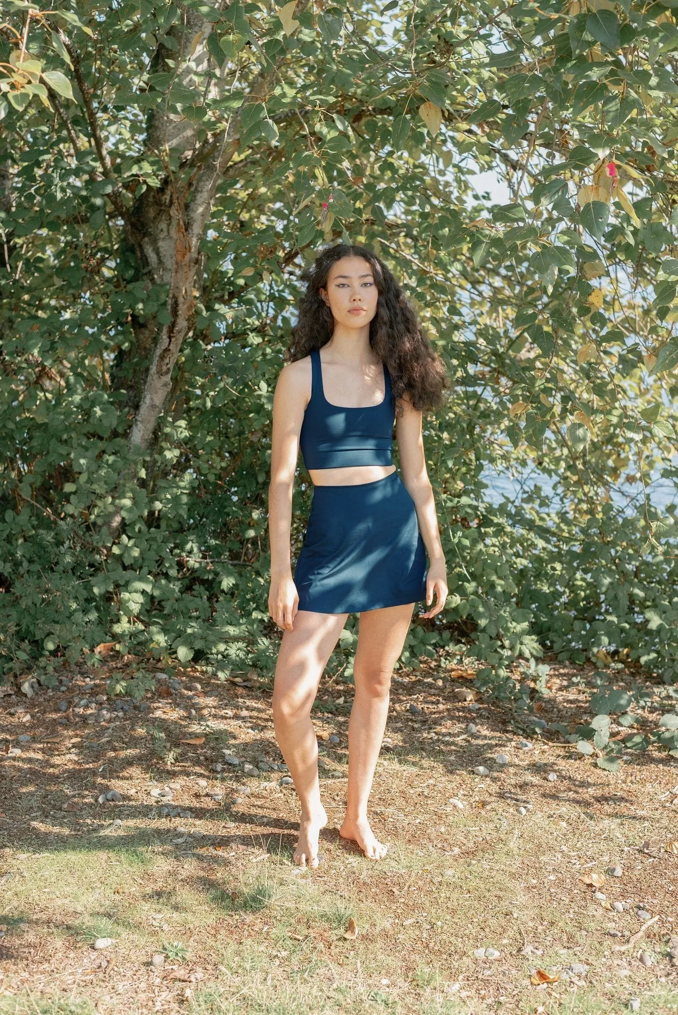 The Skort High-Rise - Made from Recycled Plastic Bottles