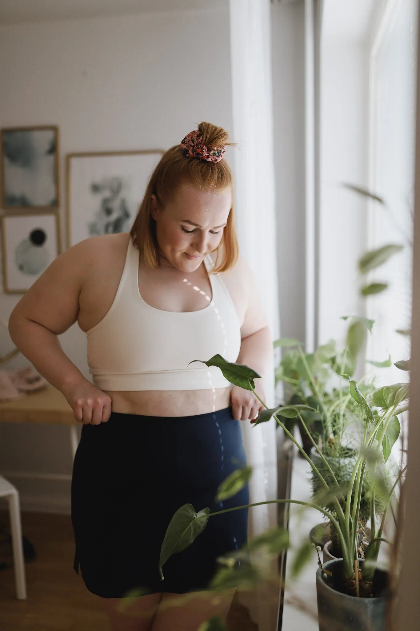 The Skort High-Rise - Made from Recycled Plastic Bottles