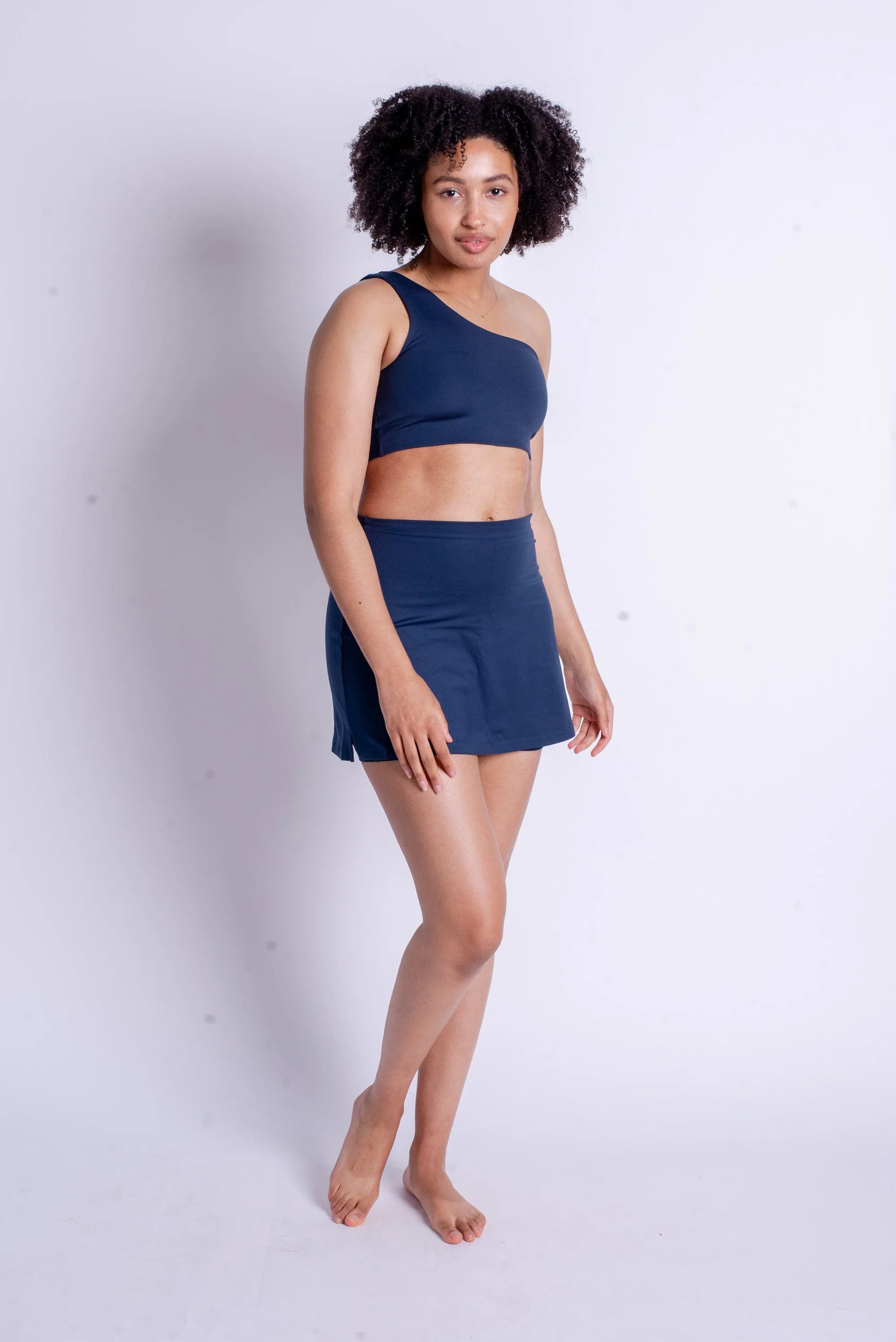 The Skort High-Rise - Made from Recycled Plastic Bottles