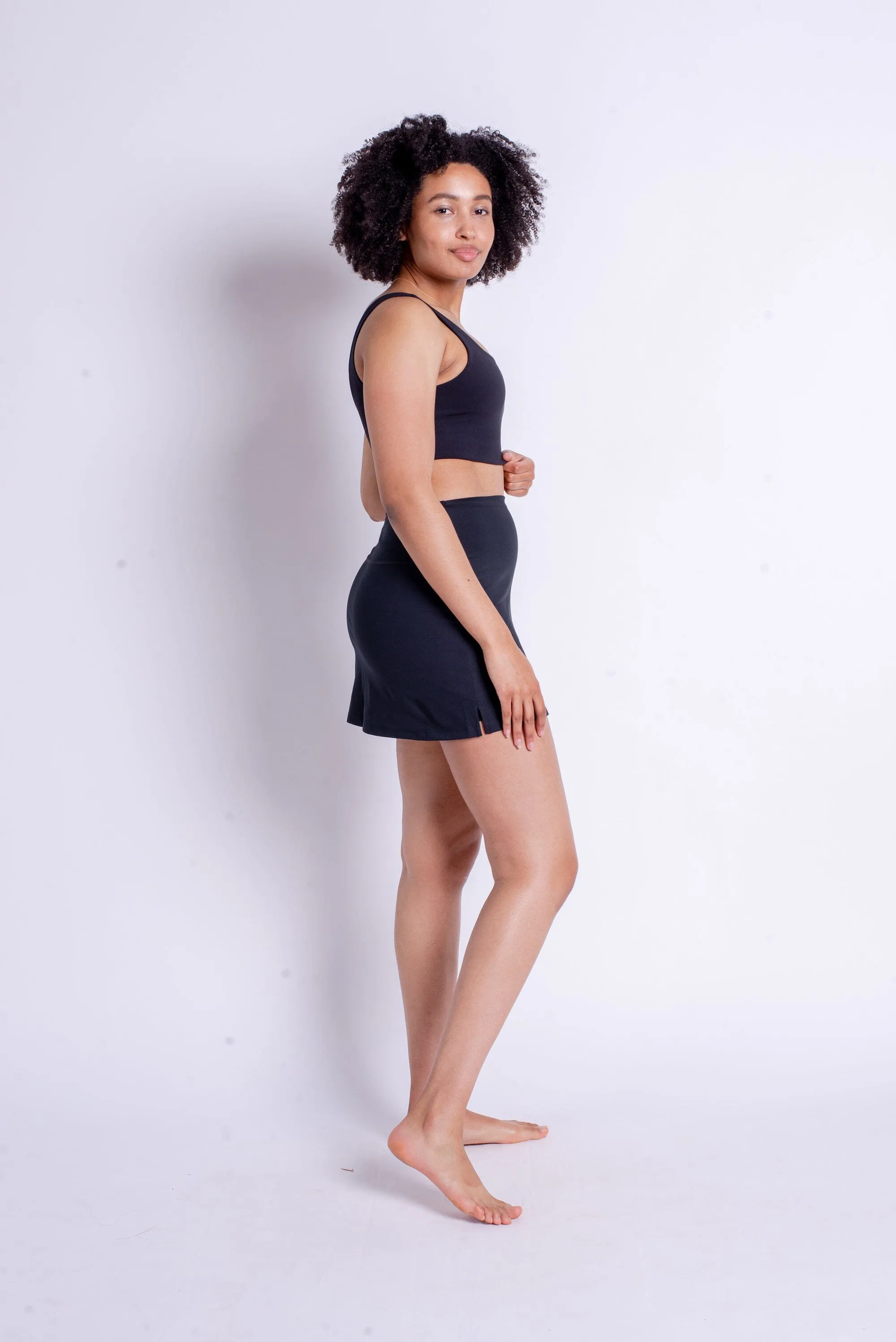 The Skort High-Rise - Made from Recycled Plastic Bottles