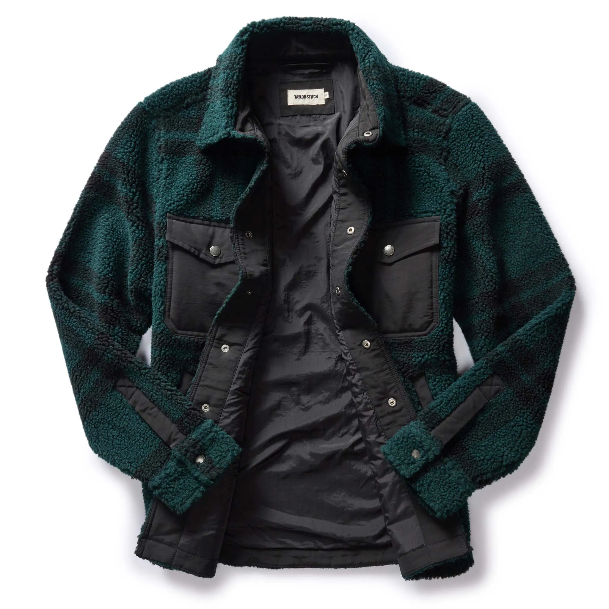 The Timberline Jacket in Dark Spruce Plaid