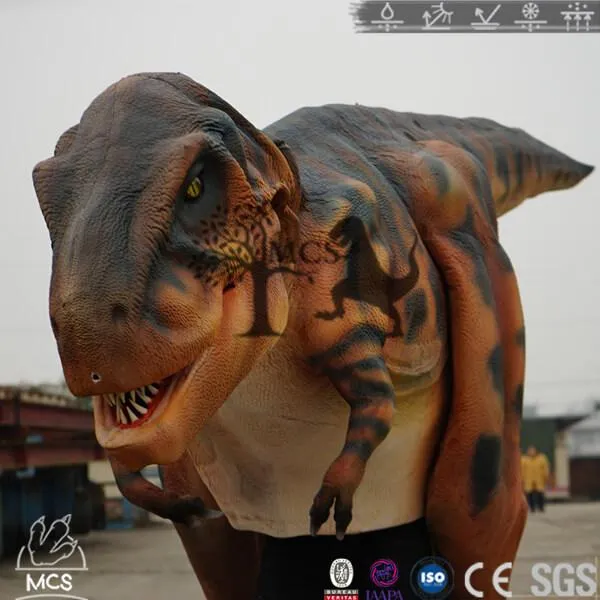 Theatrical Animatronic Dinosaur Costume T-Rex Suit-DCTR623