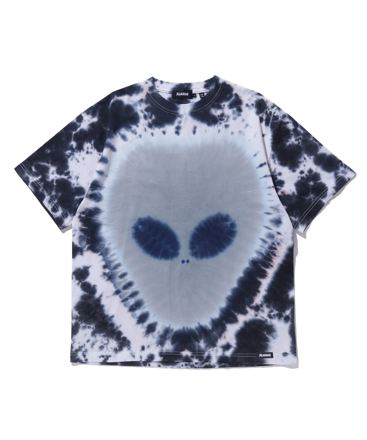 TIE DYE ALIEN S/S TEE