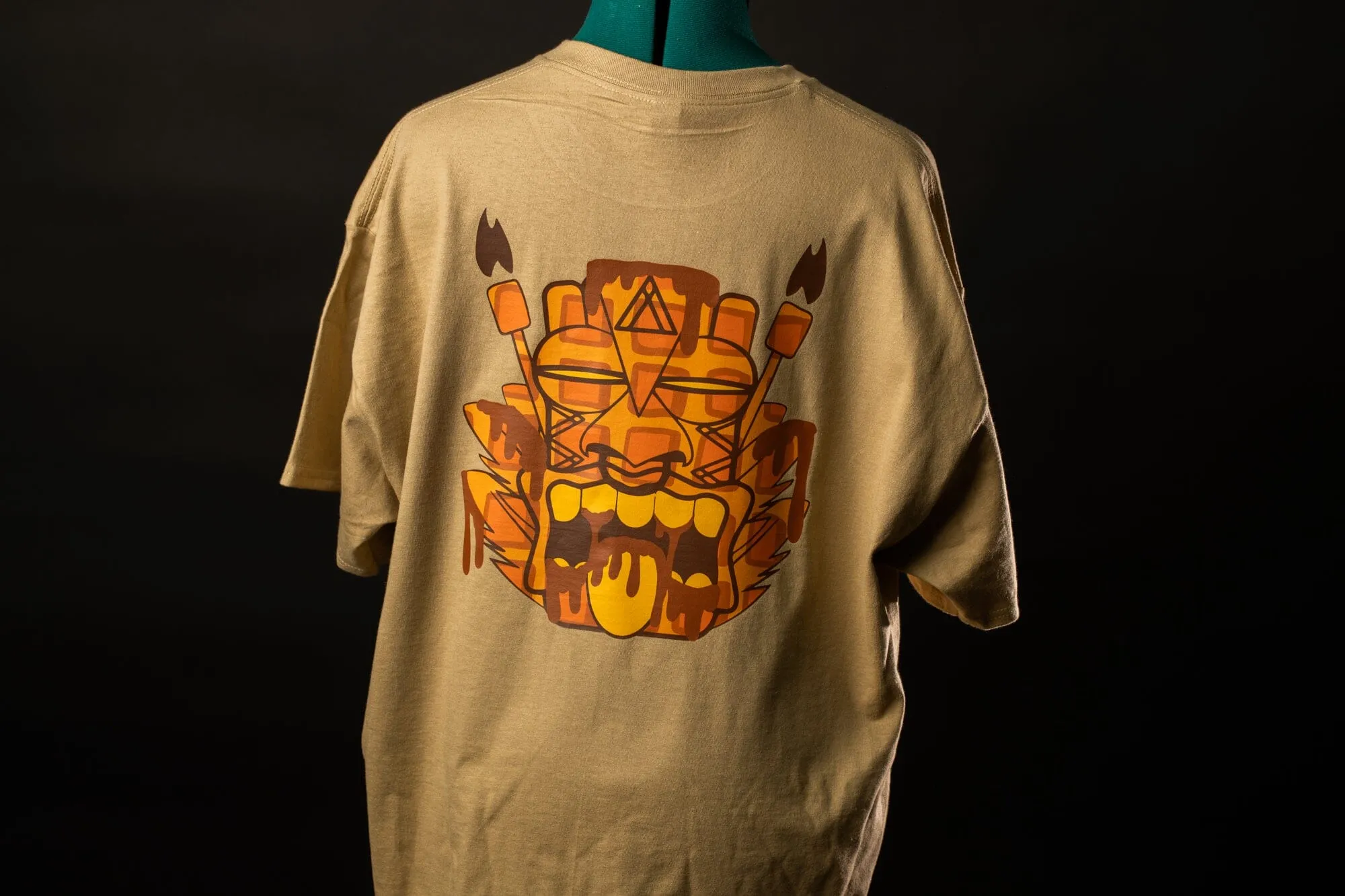 Tiki Loves Waffles T-shirt (1 of 24)