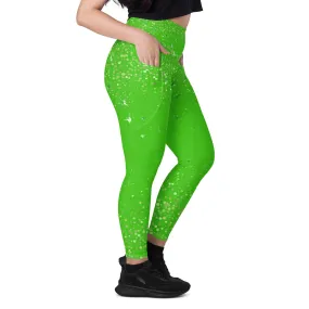 Tinker Fairy Leggings with pockets