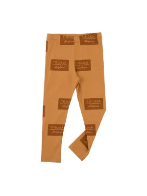 Titicaca Badge Leggings