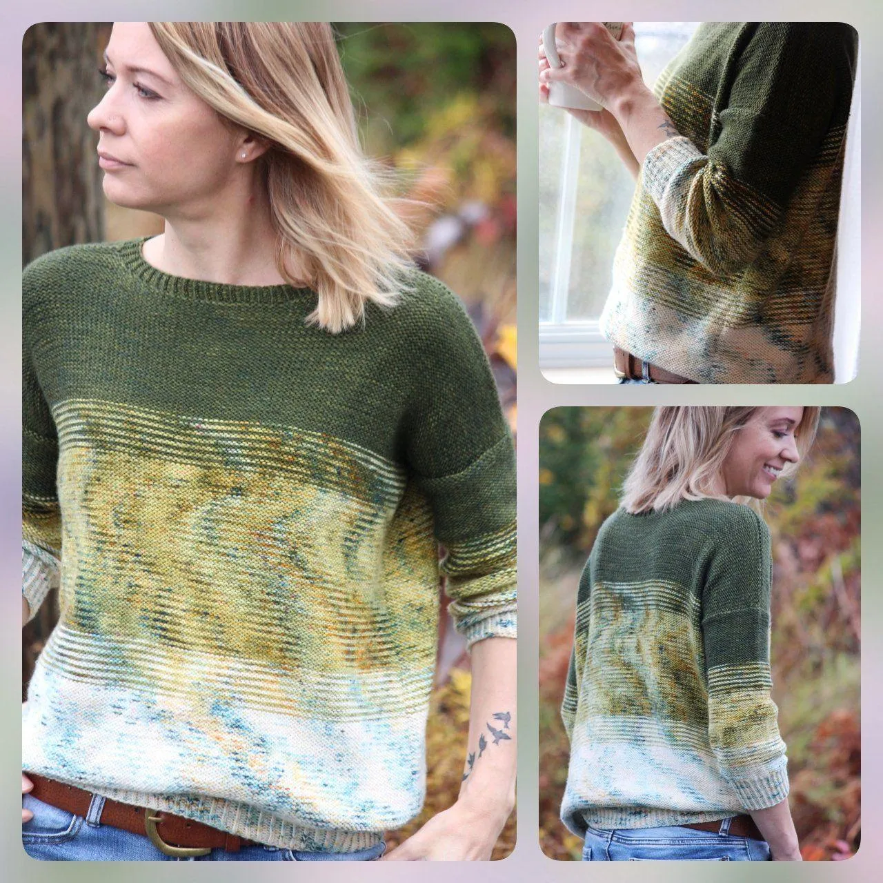 Twist of Fade | Free pullover Pattern