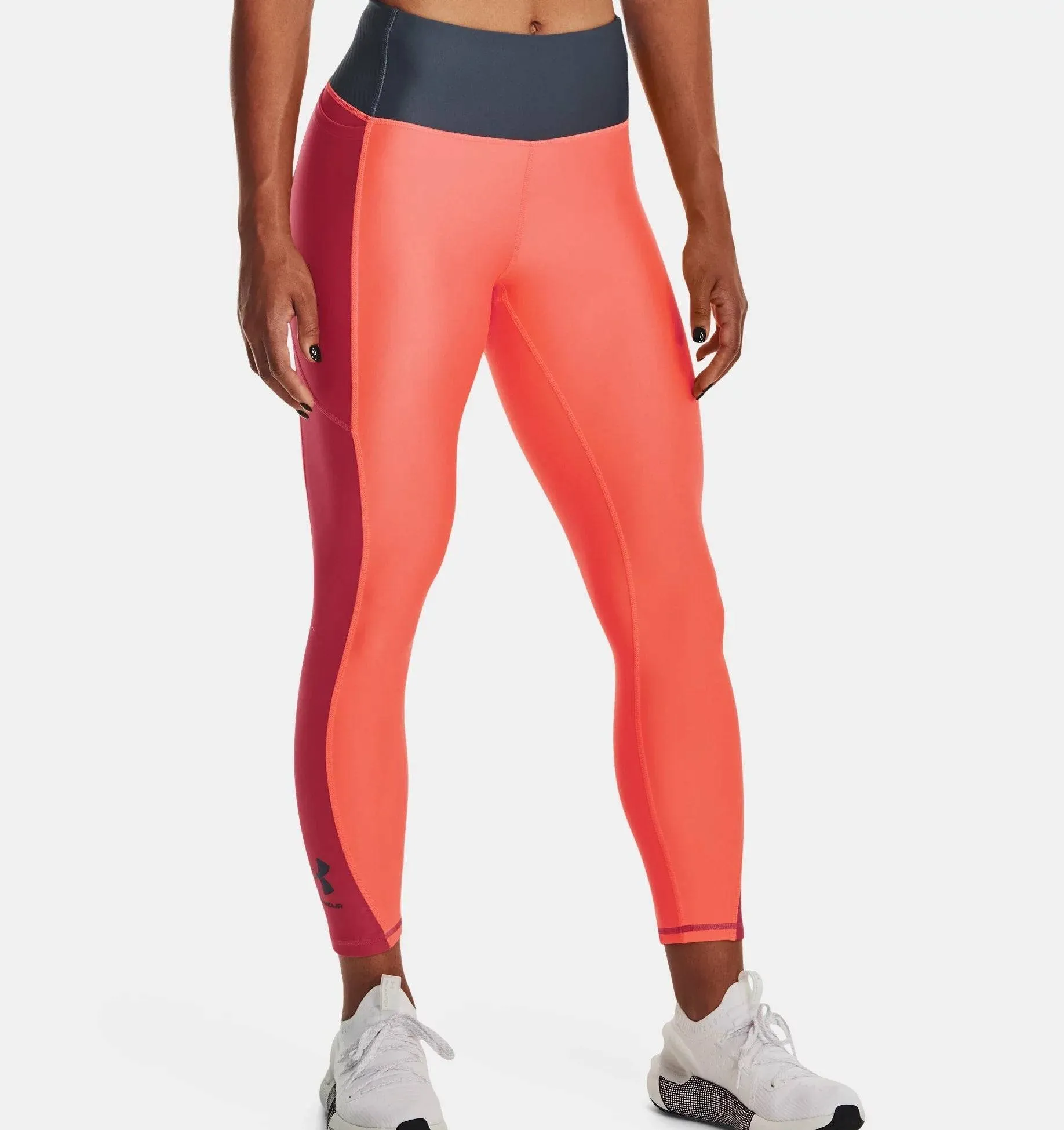 Under Armour Women’s Blocked Ankle Legging