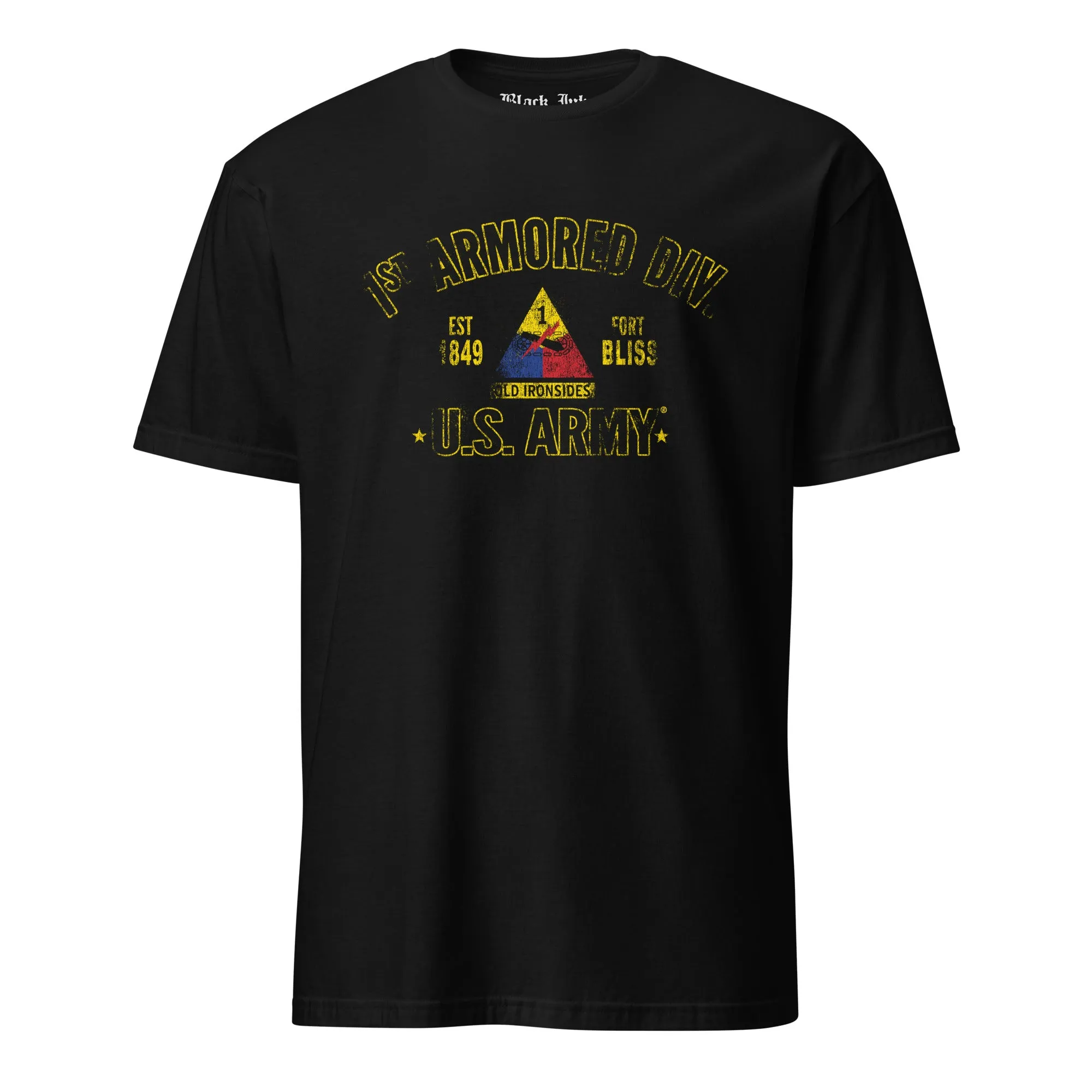 U.S. Army 1st Armored Division Vintage Men's T-Shirt