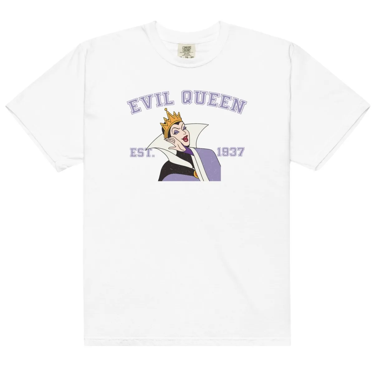 'Villains Varsity' T-Shirt