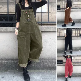 Vintage Corduroy Jumpsuits