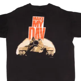 VINTAGE MAKE MY DAY TANK TEE SHIRT 1990S SIZE 2XL