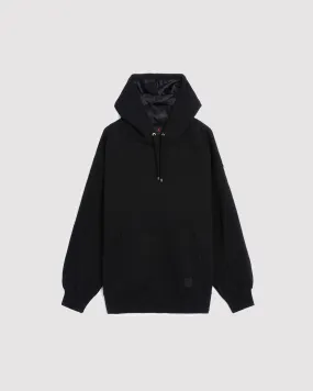 W FLIGHT PULLOVER FLEECE "BLACK"