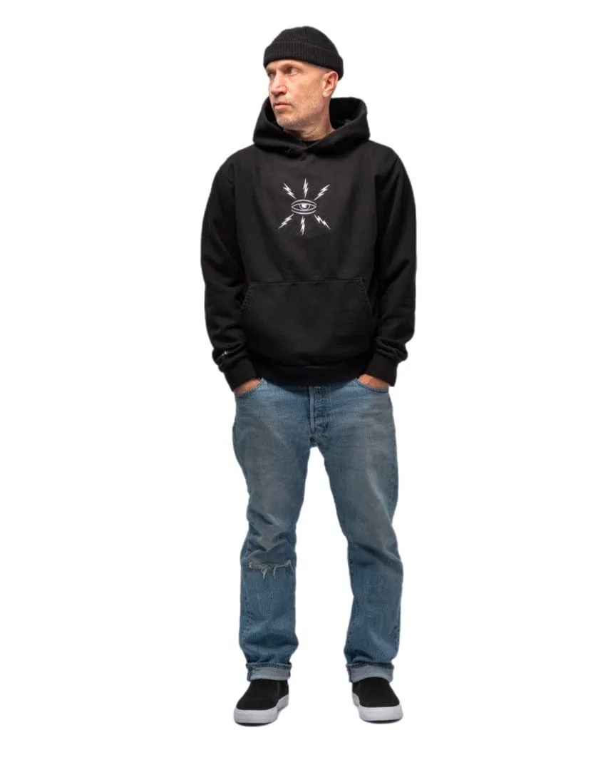 War Saw Templeton Cognitions Pullover Hoody - Black