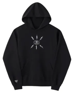 War Saw Templeton Cognitions Pullover Hoody - Black