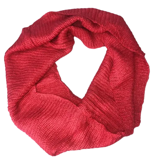 Warm Chunky Hand Made Thick Ribbed Knitted Infinity loop Scarves