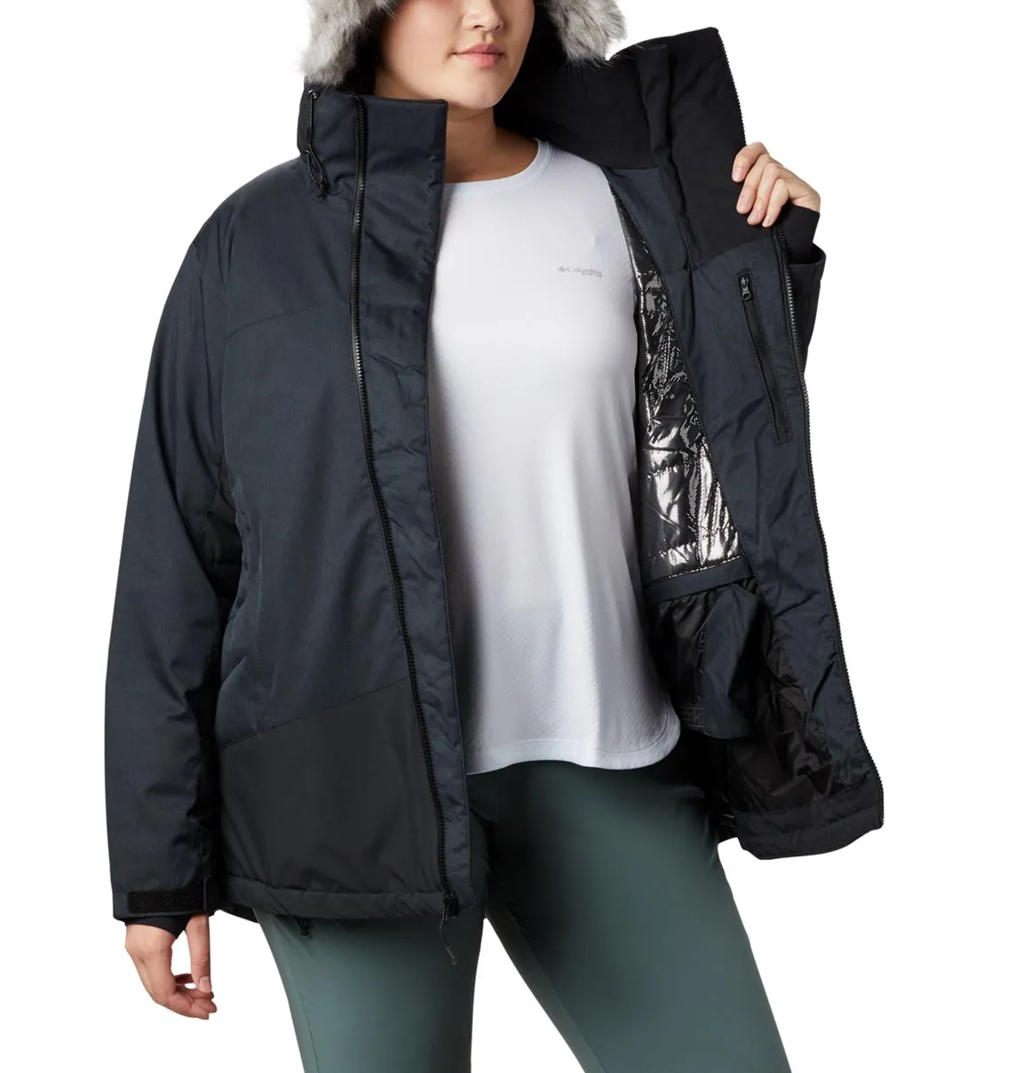 Women's Emerald Lake Insulated Parka Plus Sizes