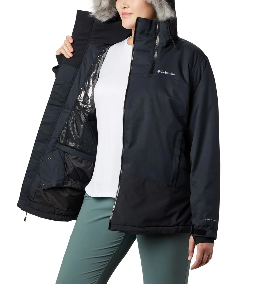 Women's Emerald Lake Insulated Parka Plus Sizes