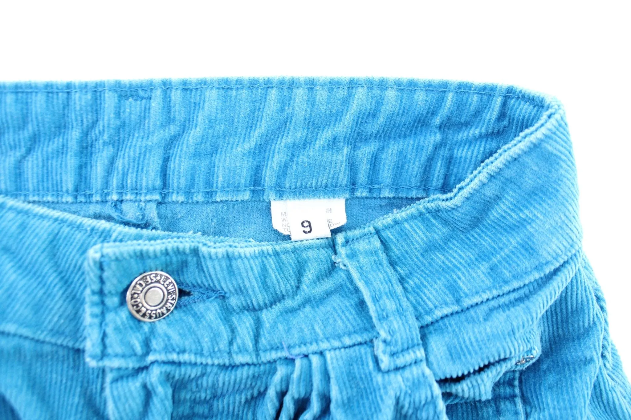 Women's Levi's Blue Corduroy Pants