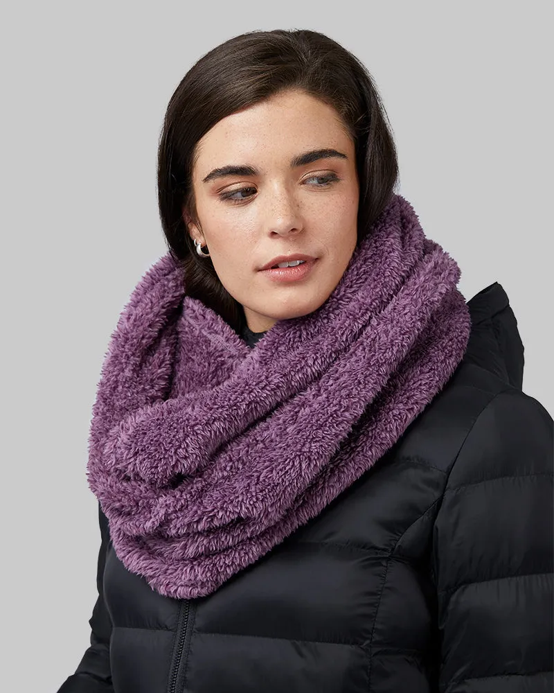 WOMEN'S SOFT SHERPA INFINITY SCARF