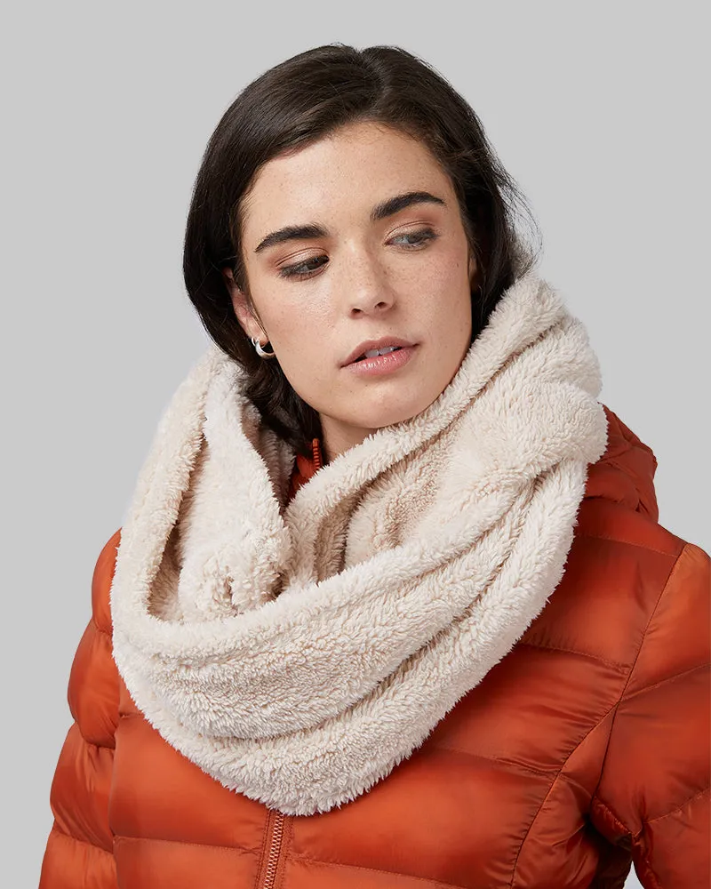 WOMEN'S SOFT SHERPA INFINITY SCARF