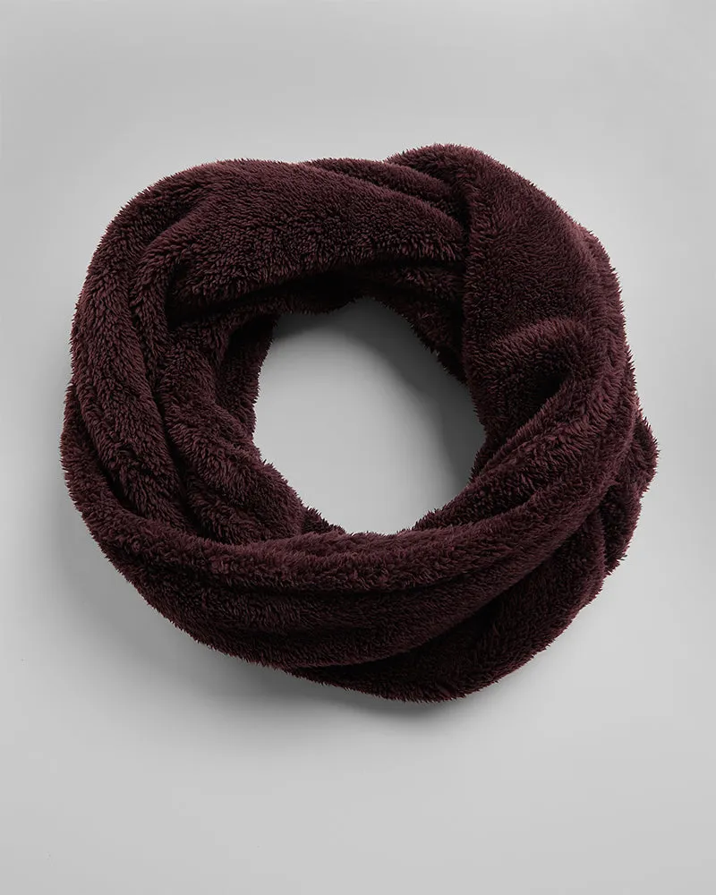 WOMEN'S SOFT SHERPA INFINITY SCARF